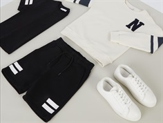 Name It black sweatshorts